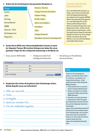 Campus Deutsch. Schreiben - фото 11