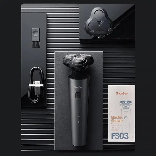 Электробритва ShowSee Little Black Panther F303-BK - фото 6