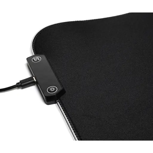 Килимок для миші Hölmer з підсвіткою GMP-01RGB 600х300х3 мм (GMP-01RGB) - фото 5