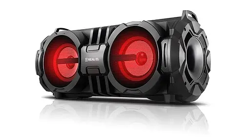 Акустическая система Real-El X-737 Black - фото 3