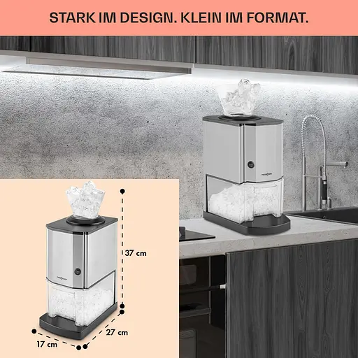 Подрібнювач для льоду Klarstein Icebreaker Ice Crusher (10028440) - фото 7