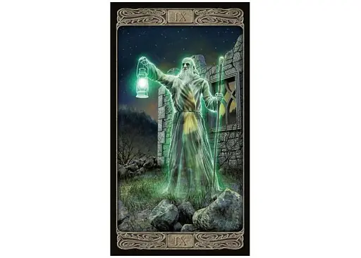 Карты Таро Scarabeo Призрак (Ghost Tarot) (EX211MU) - фото 2