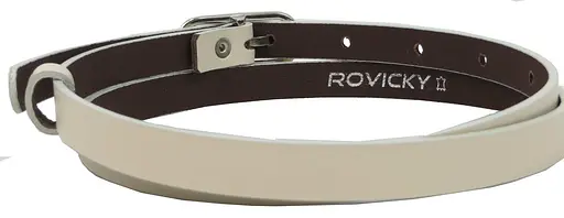Ремінь шкіряний Rovicky жіночий 90-110х1,5 см acs0017770 - фото 5