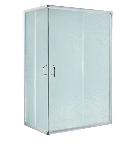 Набор Lidz Душевая кабина Wawel SC100x80.SAT.LOW.FR, прямоугольная, стекло Frost 5 мм + Душевой поддон Kapielka ST100x80x14 - фото 2