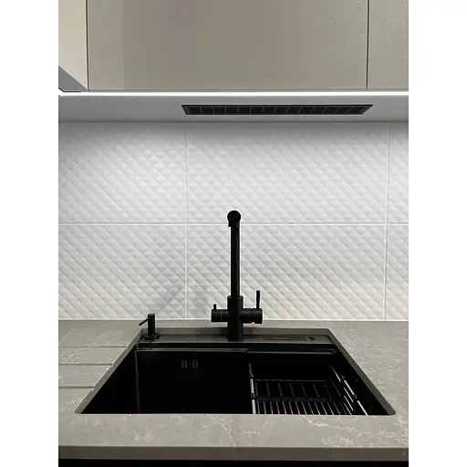 Мойка для кухни Nett NB-5747 черная из нержавейки с PVD покрытием многофункциональная. - фото 7