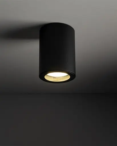 Точковий світильник TK Lighting 10933 Ligno GU10 1x10W IP44 білий - фото 2