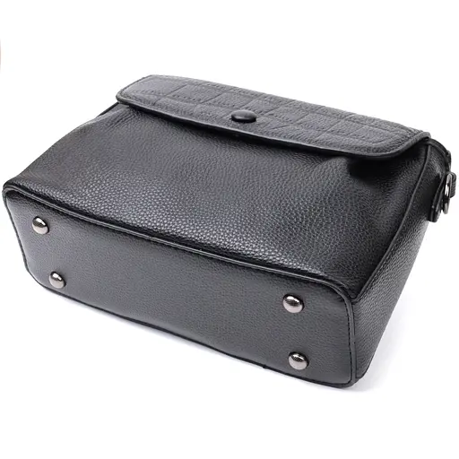 Кожаная сумка женская Vintage 25х17.5х9 см sum0024662 - фото 3