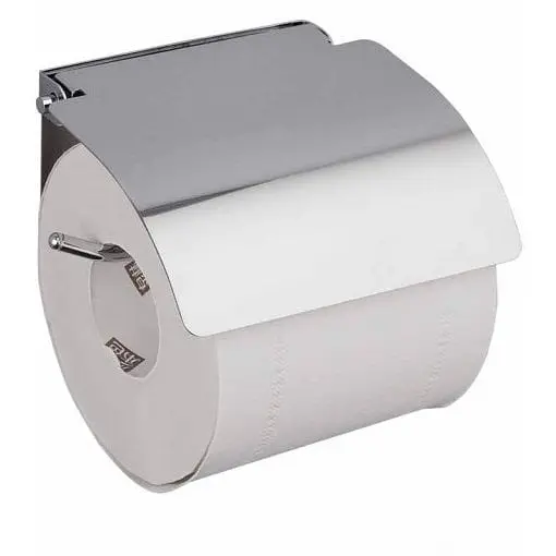 Тримач для туалетного паперу хром Frap F504 6/60 Хром - фото 1