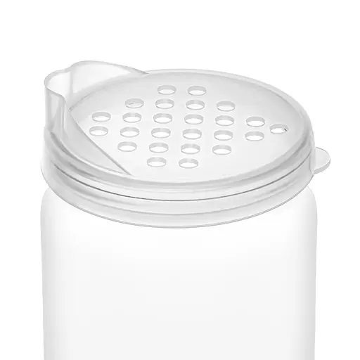 Крышка-дуршлаг полиэтиленовая на банку сливная для слива рассола, маринада, компота из банки Белый 87996 - фото 10