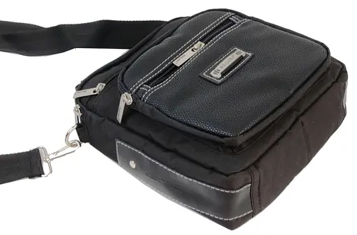 Чоловіча барсетка Wallaby 12х27х22 см acs0018090 - фото 6