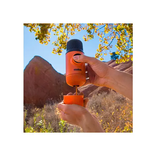 Эспрессо-кофеварка Wacaco Nanopresso (Оранжевый) - фото 6