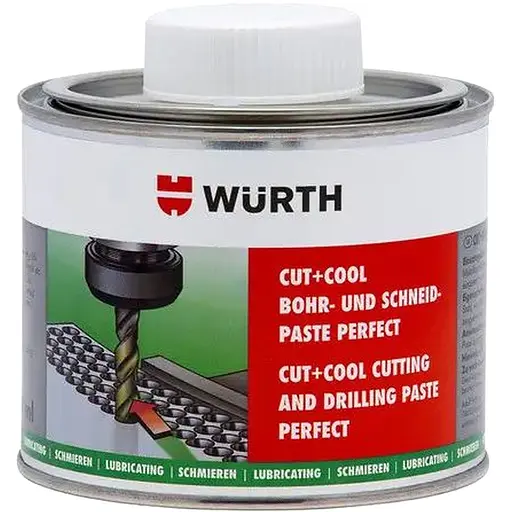 Паста для свердління та нарізання різьби Wurth Cut + Cool 500 мл (0893050010)