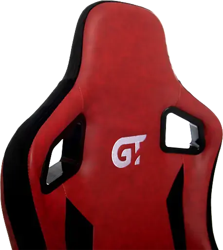 Геймерское кресло GT Racer черное с красным (X-5107 Black/Coral) - фото 14