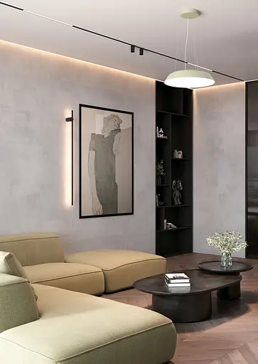 Підвісний світильник Skarlat RHL7796 48W WH 3000K - фото 3