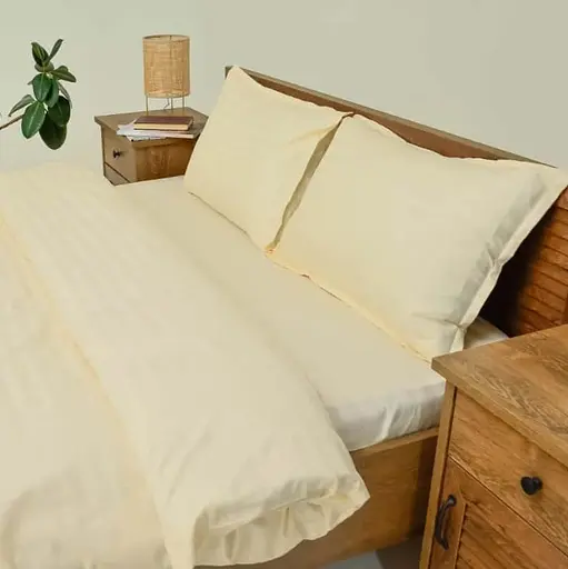 Комплект постельного белья Tiare евро сатин страйп 70 70-ev