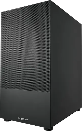 Корпус FSP S110-B Black - фото 2
