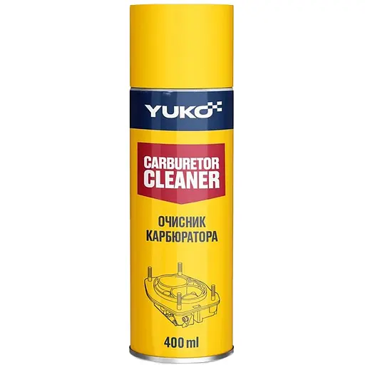Очисник карбюратора Yuko Carburetor Cleaner 400 мл