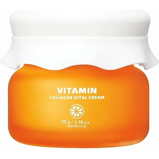 Крем для лица Quret Vitamin Collagen Vital Cream витаминный с коллагеном 50 г - фото 1