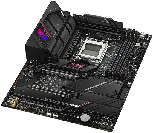 Материнская плата ASUS ROG STRIX B650E-E GAMING WIFI (ROG STRIX B650E-E GAMING WIFI) (Socket AM5, AMD B650, ATX) - фото 3