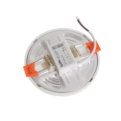 Стельовий врізний світильник для ванної Brille LED-36R/6W CW - фото 5