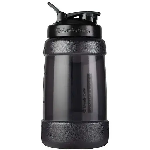 Спортивная бутылка-шейкер BlenderBottle Hydration Koda 2200 мл Black (Koda_Black) - фото 1