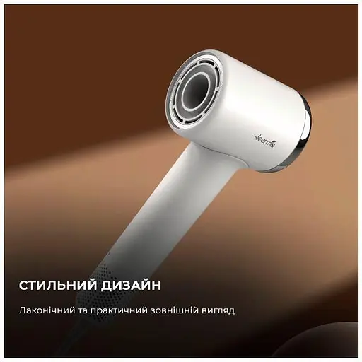 Фен Deerma DEM-CF50W белый - фото 2