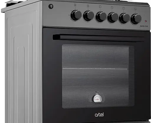 Плита комбінована Artel Apetito 10-E Grey - фото 4