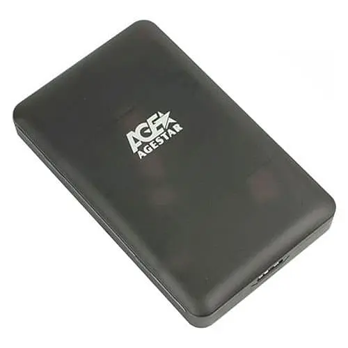 Внешний карман AgeStar 3UBCP3 (black) (3UBCP3 (black)) - фото 1