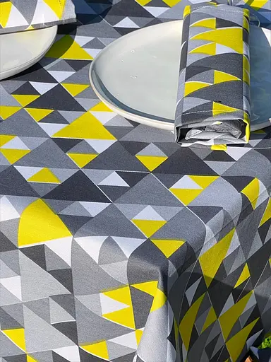 Серветки водовідштовхуючі 30х40 см 4 шт. Принт Графіка - фото 2