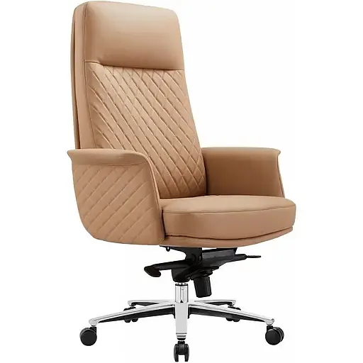 Офисное кресло GT Racer (B-6997A Beige) - фото 2