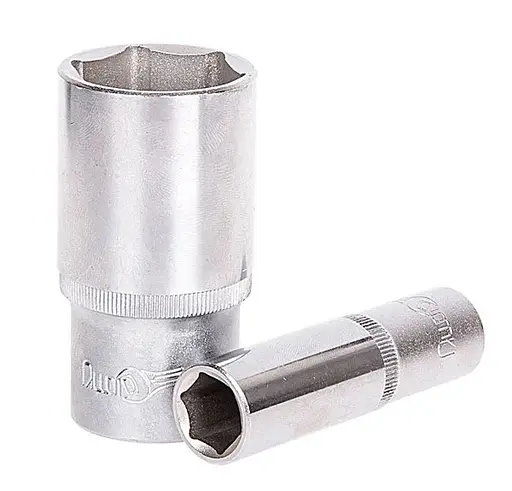 Торцева головка Alloid глибока 1/2, 32 мм (TGG - 41132M) - фото 1