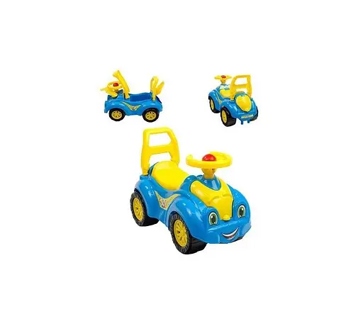 Каталка ТехноК автомобиль для прогулок, 3510 - фото 2