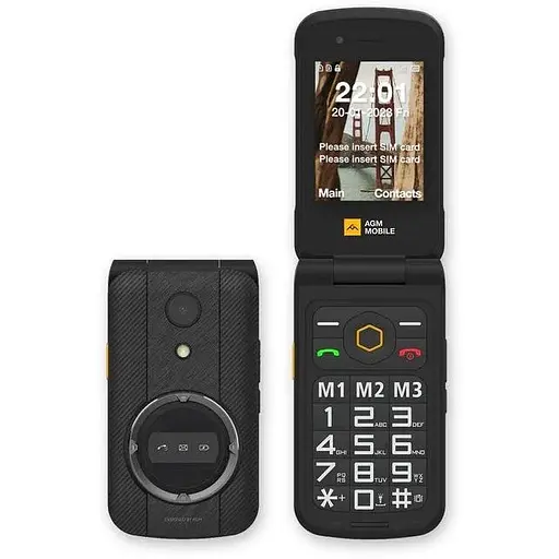 Телефон Tkexun M2 Yeemi M2-C black