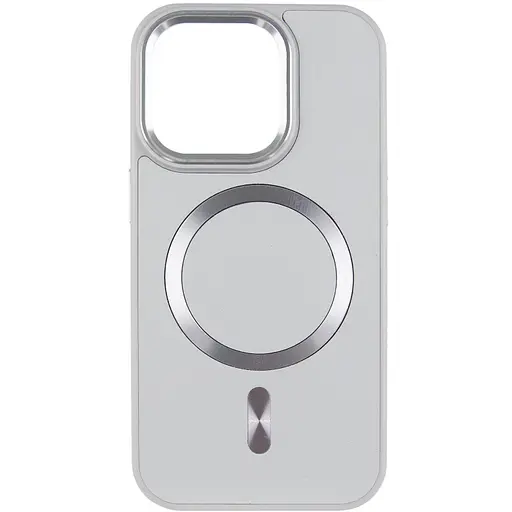 Шкіряний чохол Epik SnapCase with MagSafe для Apple iPhone 11 Pro Max 6.5 Grey - фото 2