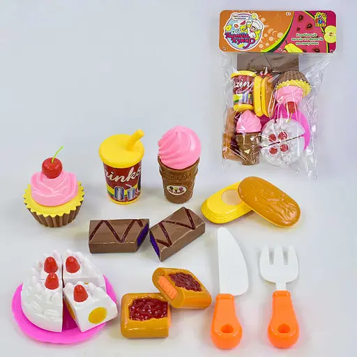 Набір "Солодощі на липучках. Хороший кухар" 1039 Fun Game (6983398380531) - фото 1