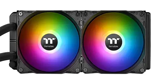 СВО Thermaltake Floe RC240 CPU & Memory AIO Liquid Cooler (CL-W271-PL12 ВSW-A) - фото 2