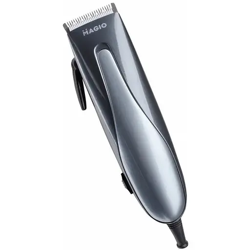 Професійна дротова машинка Magio MG-583 для стриження волосся з насадками - фото 1