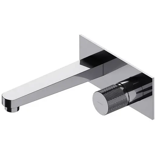 Змішувач для раковини Omnires Contour прихованого монтажу chrome (CT8015CR) - фото 1