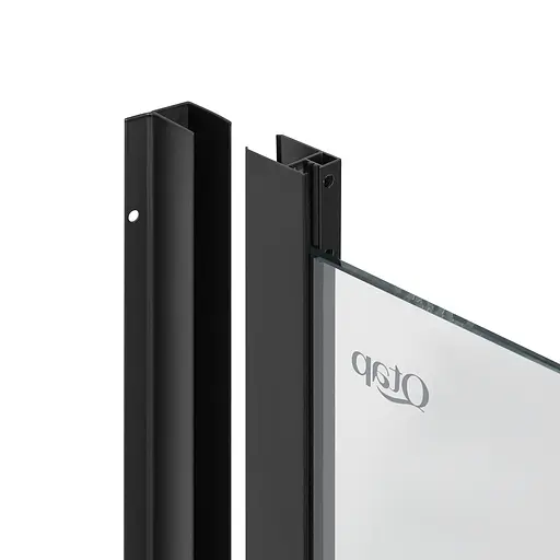 Набор: Qtap душевая кабина Taurus BLA1099SC6 Clear 2020x900x900 мм + поддон Tern 309912C 90x90x12 см с сифоном, Черный, Универсальная, прозрачная - фото 6