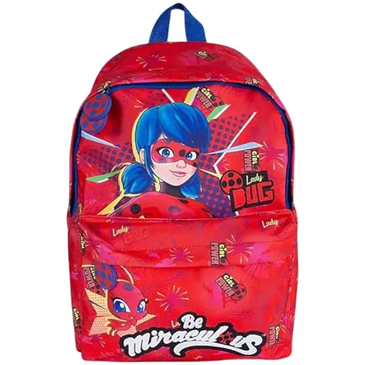 Рюкзак дитячий Perletti Kids Miraculous LadyBug червоний (P13117)