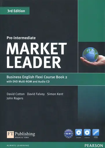 Market Leader. Pre-Intermediate. Course Book and Flexi 2 + DVD + CD (3rd Edition)