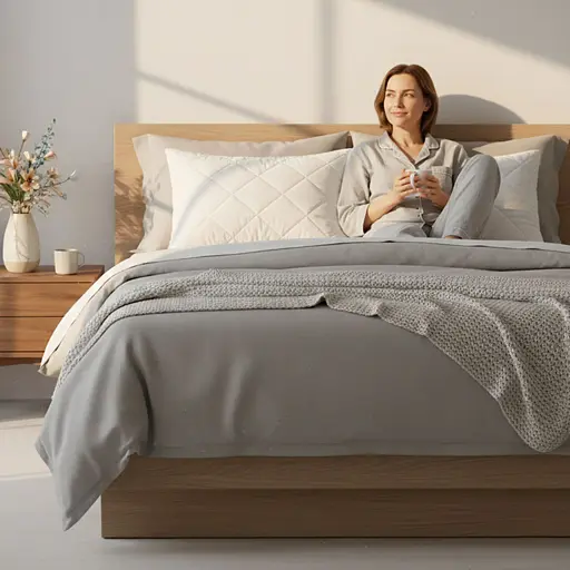 Ковдра зимова Bluyellow Home гіпоалергенна євро 200х220 см (8000036250) - фото 4