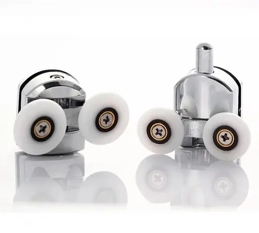 Душові двері Dusel FA512 140x190, універсальні, прозорий, хром - фото 3