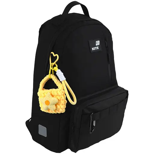 Брелок-підвіска Kite 3002-22 жовта (K26-3002-2) - фото 5