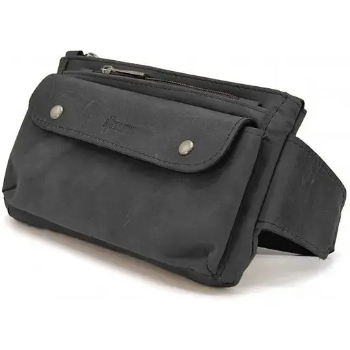 Шкіряна бананка Tarwa 24х15х3 см sum0025645 - фото 1