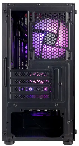 Корпус ProLogix E102 Tempered GlassMesh Black (E102) Без БП - фото 4