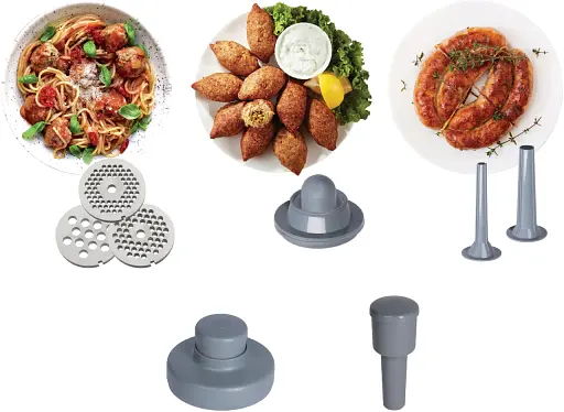 М'ясорубка Kenwood MG360 Gray/white UA - фото 3