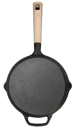 Сковорода Ringel Canella чугунная 20 см без крышки (RG-1100-20 ci) - фото 3