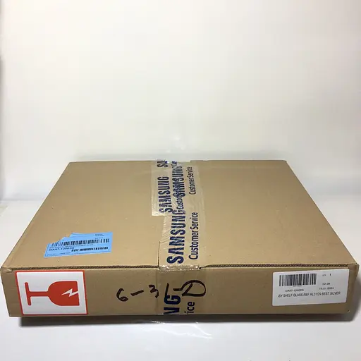 Полка стеклянная для холодильника Samsung RB37J5340SL, RB37J5225SA, DA97-13502G 500x355 мм с обрамлением - фото 8