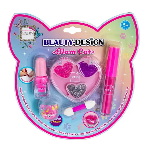 Набір косметики Lukky Glam cat (T26315)
